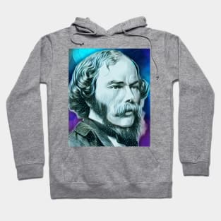 George Henry Lewes Portrait | George Henry Lewes Artwork 6 Hoodie